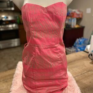 H&M pink dress